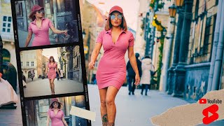 This is how I walk on the streets of Europe 🔥 #shorts #ytshorts