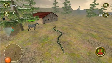 Anaconda Attack Simulator 2016 : Snake 2016 Game - Android Games