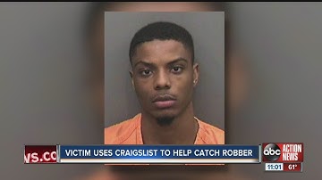 Victim uses Craigslist to help catch robber