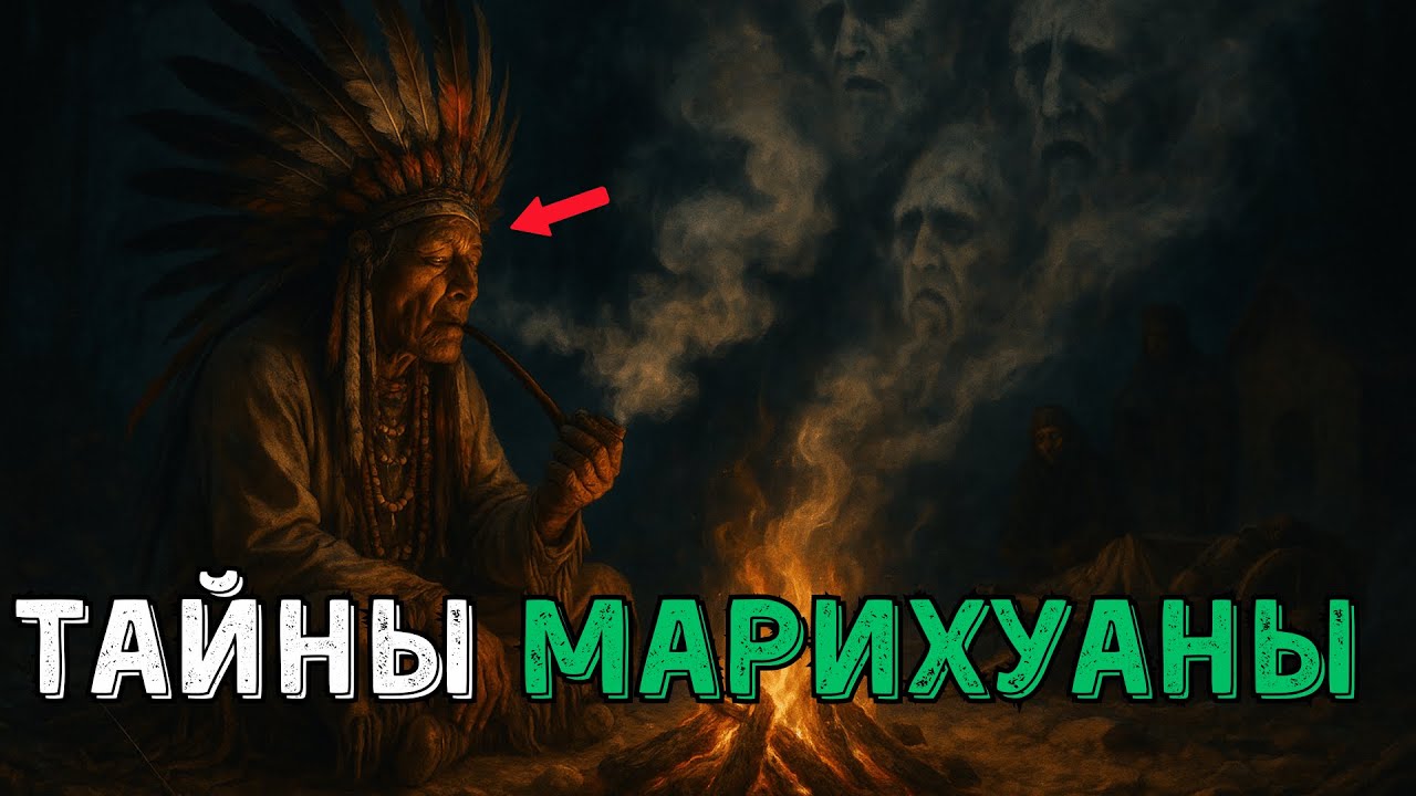 ШОК! Вся История Марихуаны: От Древности До Сегодняшнего Дня