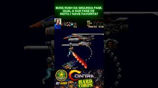 CONTRA HARD CORPS - BOSS RUSH DA SEGUNDA FASE! #shorts #nostalgia #contra