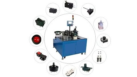 PV connector assembly machine Plastic assembly machine connector assemble equipment