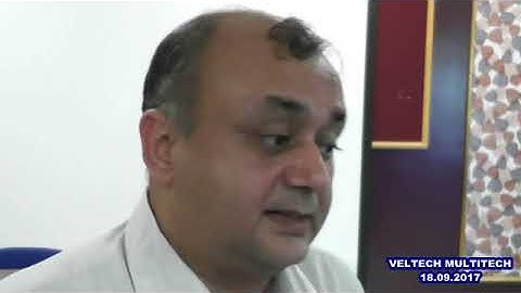 VELTECH MULTITECH DEPT OF CSE GUEST LECTURE - 18.09.2017