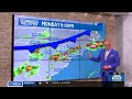 FIRST ALERT - Rain and storms return today before a cold front brings a big cooldown