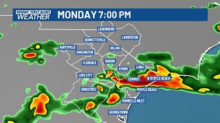 FIRST ALERT - Rain and storms return today before a cold front brings a big cooldown