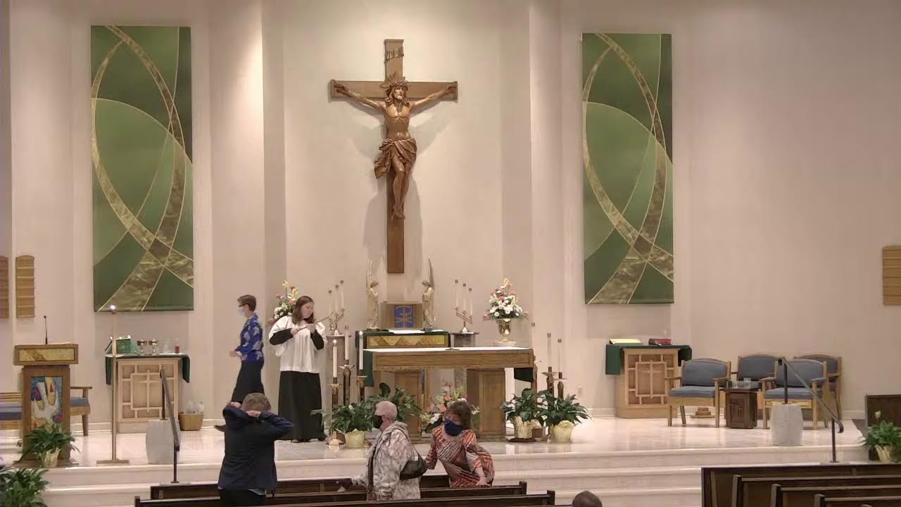 Vigil Mass, St. Peter Catholic Church YouTube
