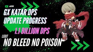 1 BILLION DPS GUILLOTINE CROSS / GX KATAR DPS UPDATE - WOLF999 ROO GLOBAL