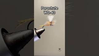Parachute WD-40 | Quick Tie | Nymph to Dry Fly Series #flytying #flyfishing #tutorial #shorts