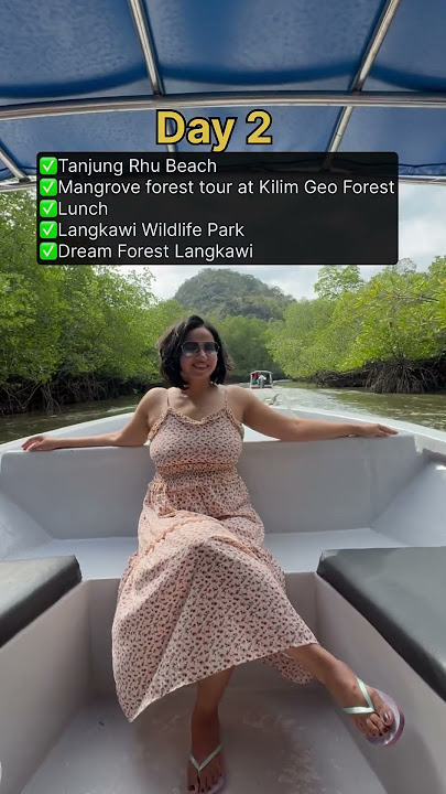 3 days perfect itinerary for Langkawi Malaysia #langkawi #malaysiatourism #langkawiisland #itinerary