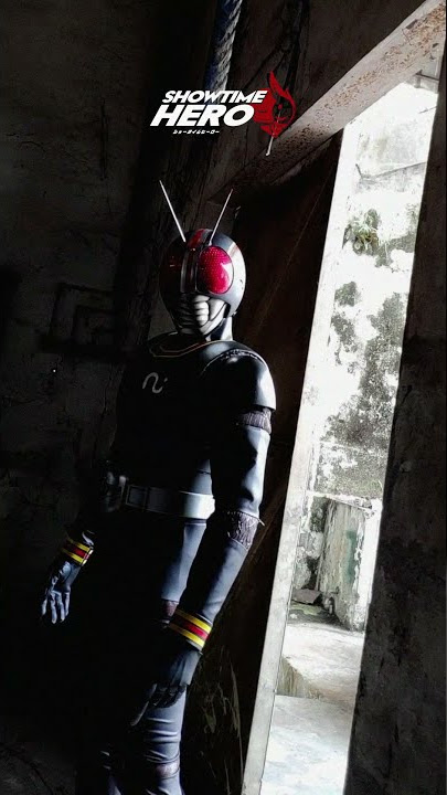 KAMEN RIDER BLACK COSPLAY SHOWCASE (TEASER)