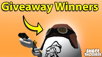 Giveaway Winners! + 20 Kill Streak! | Shell Shockers