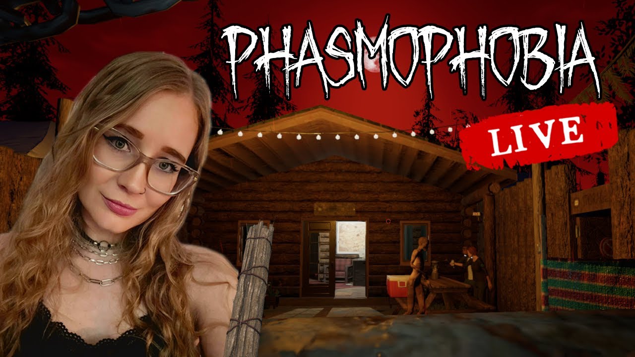 COMMUNITY NIGHTMARE GAMES! | PHASMOPHOBIA | 18+