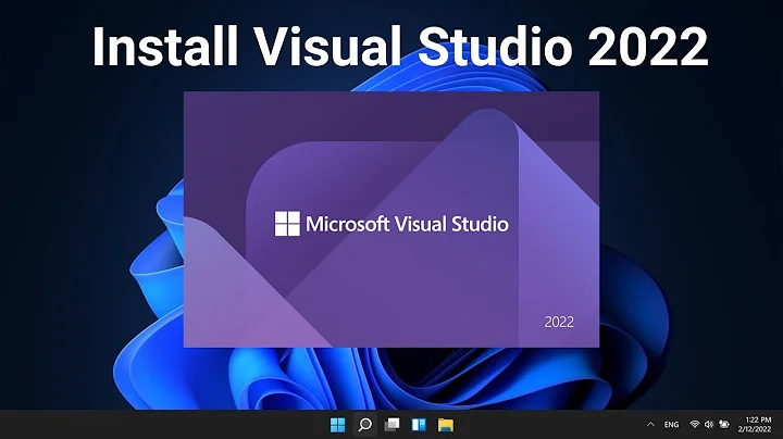 How To Install Visual Studio 2022 On Windows 11/10/8/7
