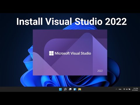 How To Install Visual Studio 2022 On Windows 11/10/8/7