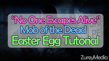Mob of the Dead: Easter Egg "No One Escapes Alive" Achievement/Trophy Guide (Solo/Co-op)