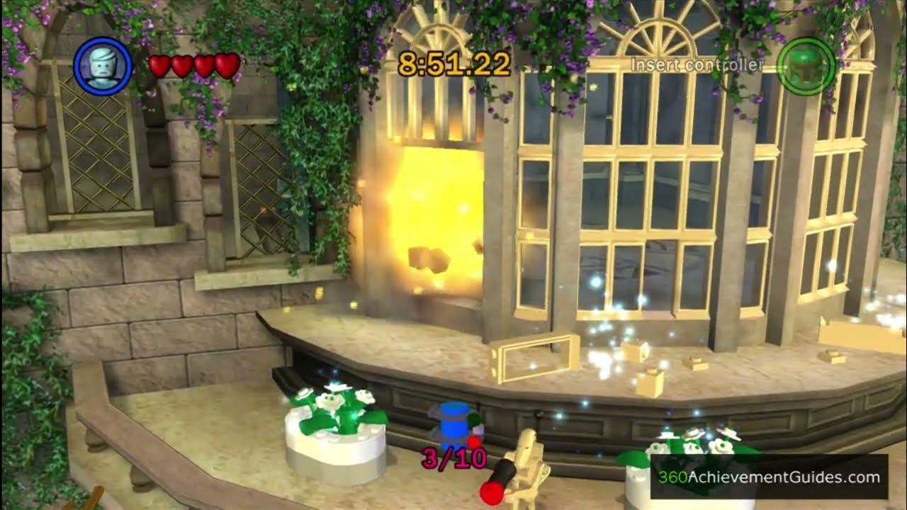 LEGO Star Wars TCS Blue Minikit Guide Episode I Escape From Naboo