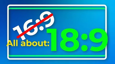 All about 18:9 (2:1) - Aspect Ratios