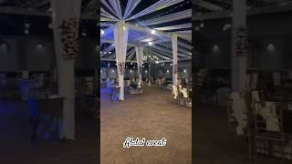 white theame tent pandaal | white chunni pandaal | #wedding #reception #event #decor #eventplanning