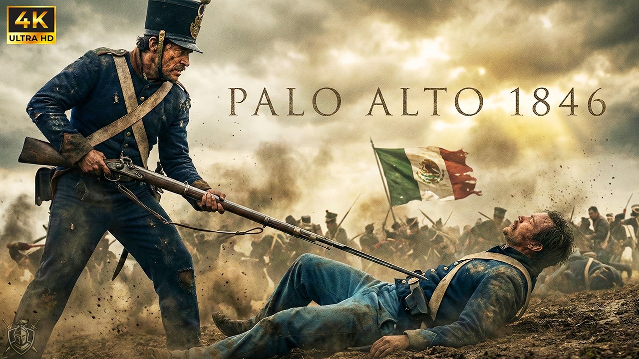 El Disparo Que Encendió la Guerra México–Estados Unidos | Documental: Palo Alto 1846