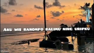 Karoke   Lirik - Ra Nompo Balimu | Vadesta #karoke #lirik #vadesta