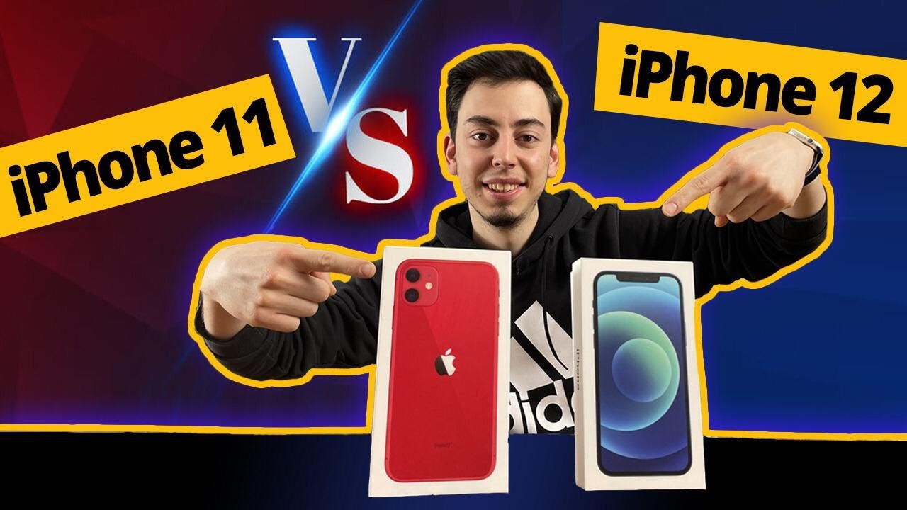 Iphone 12 Vs Iphone 11 3 000 Tl Farka Deger Mi Youtube