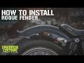 How To Install - Lowbrow Customs Rogue Fender