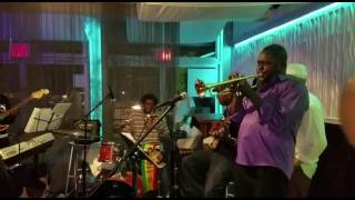 ricardo and friends with ace trumpeter kenny john pan lime brklyn