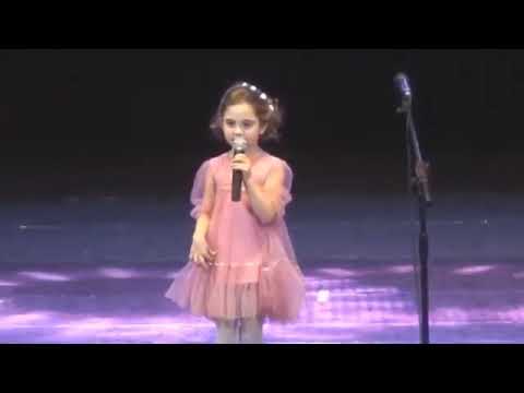 დედის გულის ვარდი - მარიტა კვინიკაძე . ვოკალურ-თეატრალური სტუდია \"ლურჯა ცხენები\"