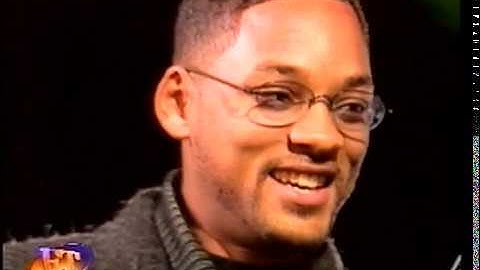 Will Smith/Enemy of the State Premiere ET Interview 1998