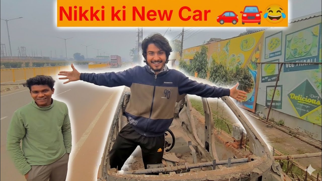 ​Nikki Ki New Lamborghini? 😂 (Middle Class Dreams) 