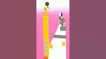 Perfect Cube Surfer Gameplay ll Walkthrough Android Ios ll Big Updated Mobile games video ll#shorts
