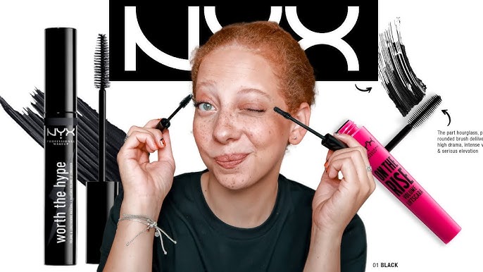 in einem Luxusgeschäft ON THE RISE VOLUME LIFTSCARA review or miss? - YouTube | NYX mascara Hit