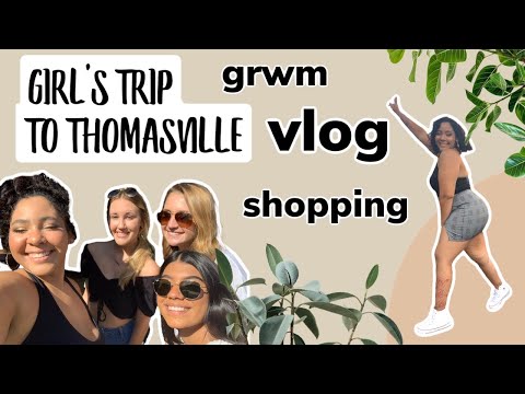 Girl’s Trip to Thomasville :)