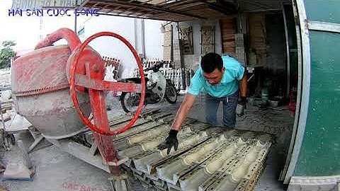 hàng rào bê tông,cách phun hàng rào tài phú kim cương mẫu dài.của hải sản cuộc sống.