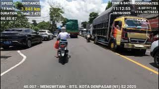 40.007 - MENGWITANI - BTS. KOTA DENPASAR (N1) S2 2025