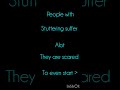 Stuttering #viral #viralshort #qoutes #listen #stuttering #speechdisorder #subcribe