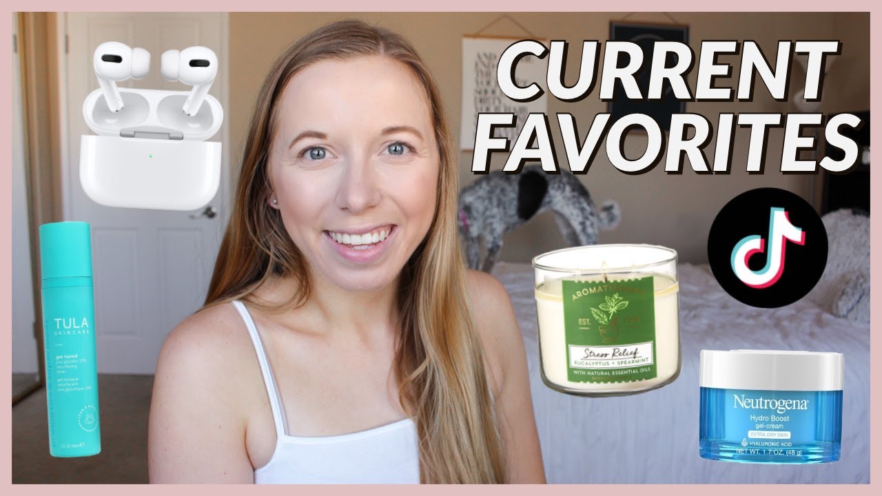 current favorites | things i've been loving in 2020