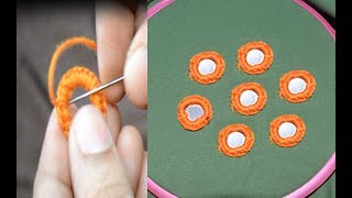 Mirror Rings For Easy Mirror Stitching | Hand Embroidery | Beauty Express