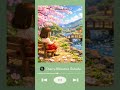 🌼 Cherry Blossom Outside 💛 Soft Indie Music