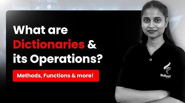 Class 11th Computer Science | Tuples and Dictionaries | Chapter 10 Class 18