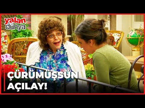 Vasfiye Teyze, Açılay'ın Derdine Dert Oldu! - Yalan Dünya 52. Bölüm