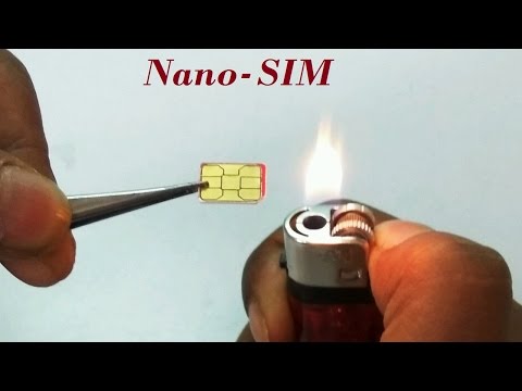 What Is Inside A Nano SIM Card - Visual And X-Ray Inspection