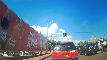 Kampala Drive - Kiira Bukoto Traffic Lights need Synchronisation