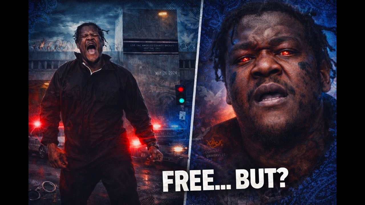 CRIP MAC TOUCHES DOWN… AND SOMETHING FELT OFF 👀