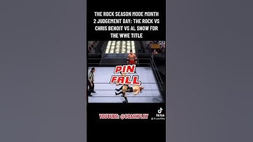 WWE SMACKDOWN SHUT YOUR MOUTH GAMEPLAY #wwe #wwesmackdown #wwememes #ps2 #therock