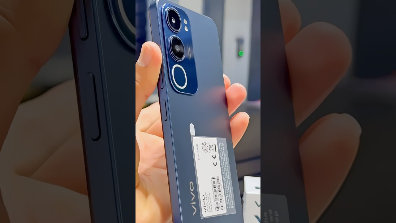 Vivo Y19s Pro 128 GB Blue