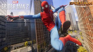 MCU Homemade Suit Gameplay - Marvel's Spider-Man 2 (4K 60fps)