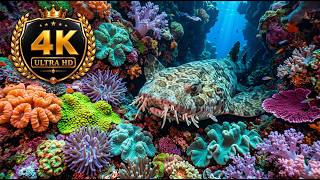 🐠 Relaxing Marine Life 4K HDR Live Wallpaper • Peaceful Reef Views for Sleep screenshot 3
