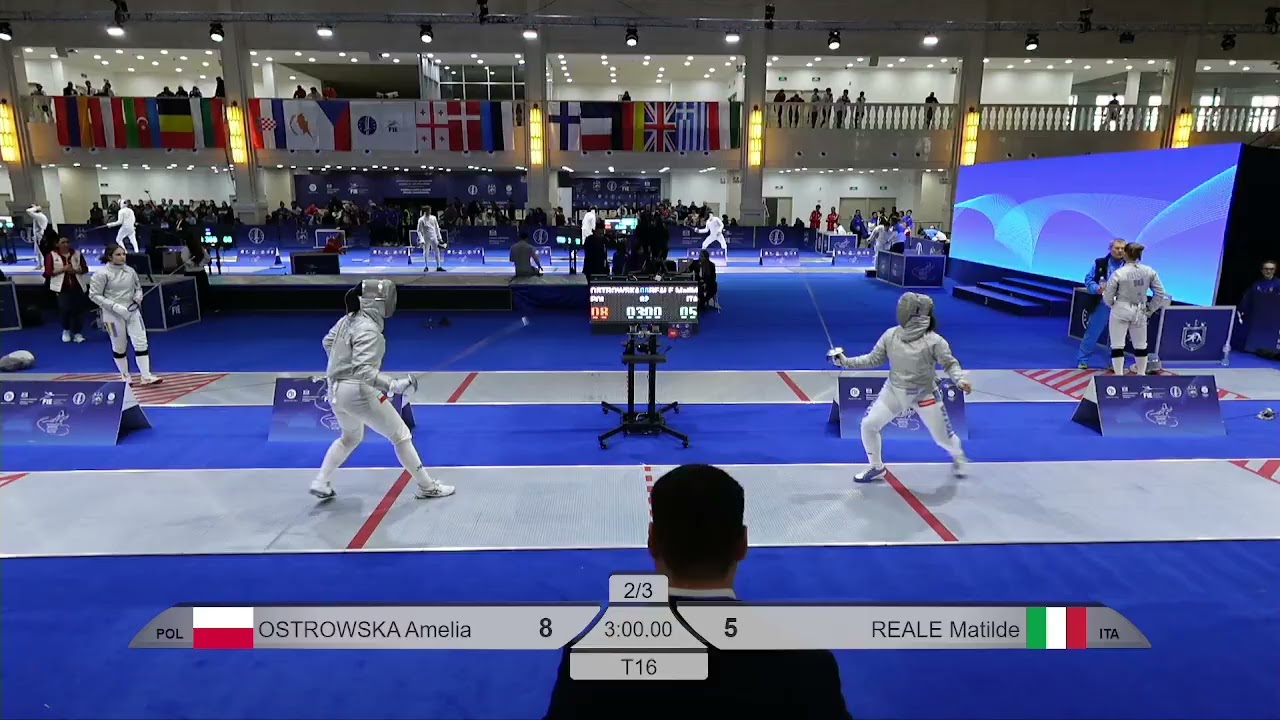 2026 136 T16 03 F S Individual  GEO Red REALE ITA vs OSTROWSKA POL