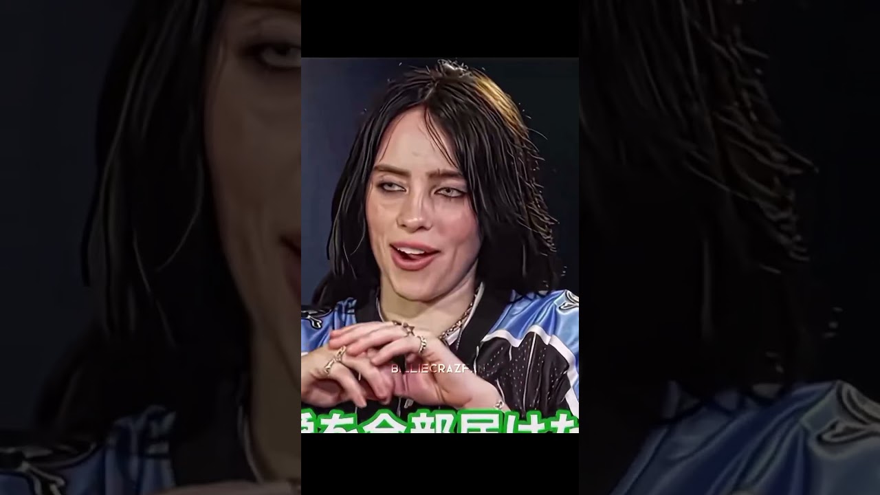 My first video here! #billiecrazfan #billieeilishedits #billieilish #fyp #capcut #viral #foryou
